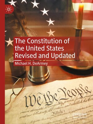 cover image of The Constitution of the United States Revised and Updated
